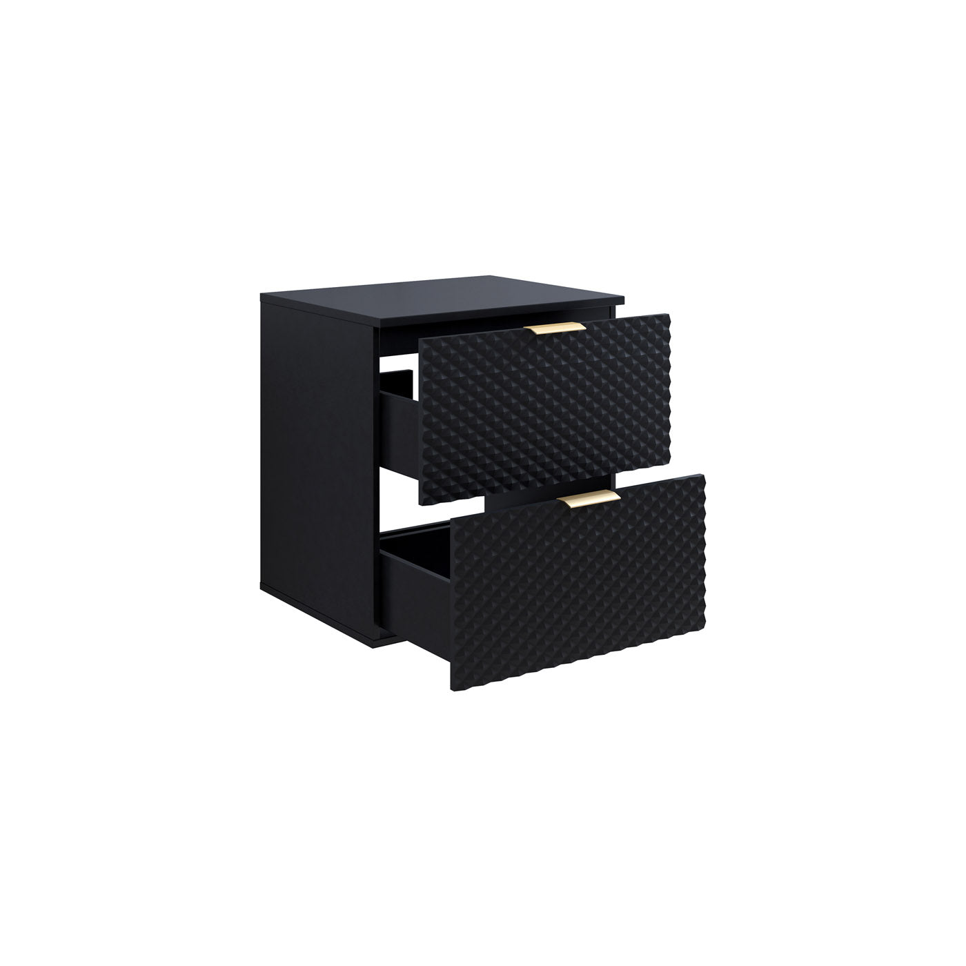 Skapis Lors 60/49/63 cm melns - N1 Home