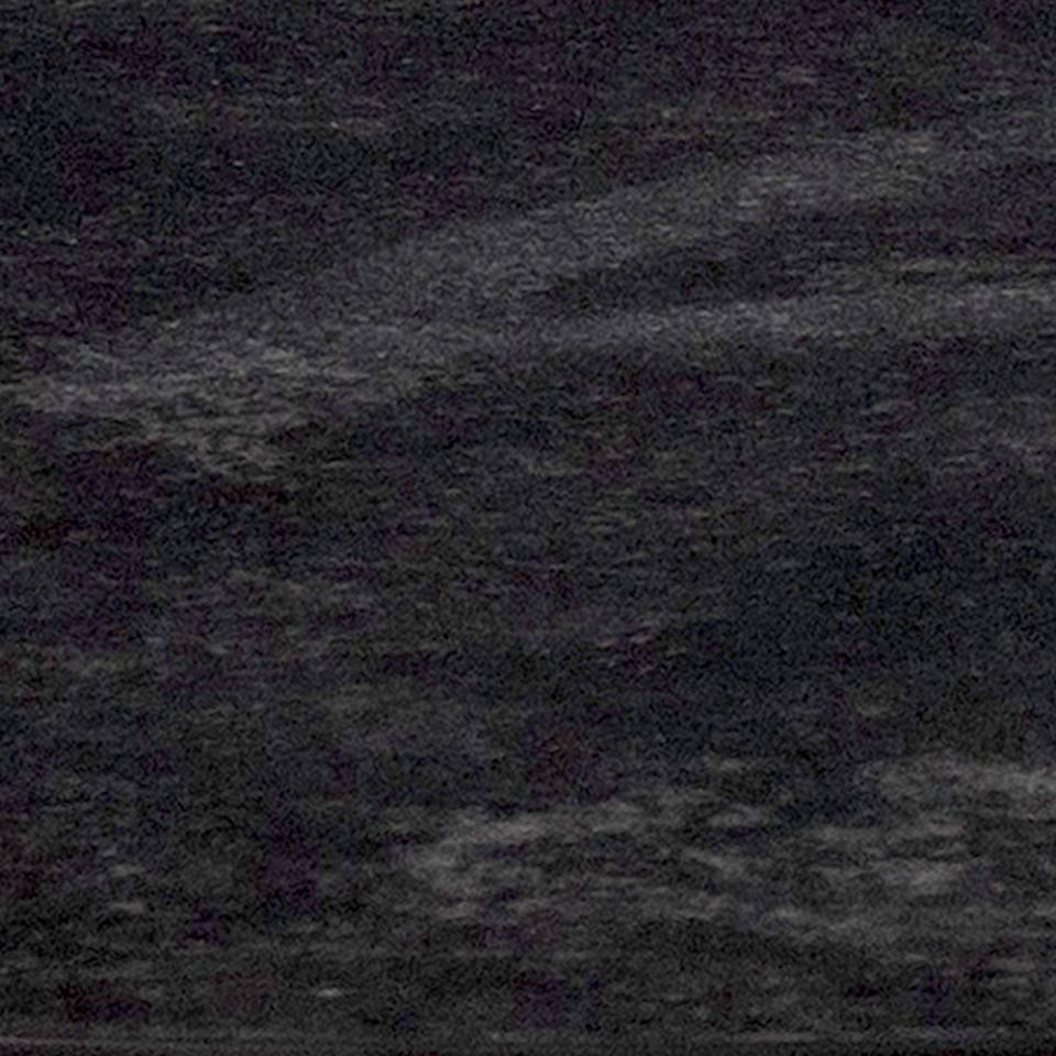 LAXE ovāls pusdienu galds,melna Fairbanks neapstrādāta keramika 180x90x74 cm