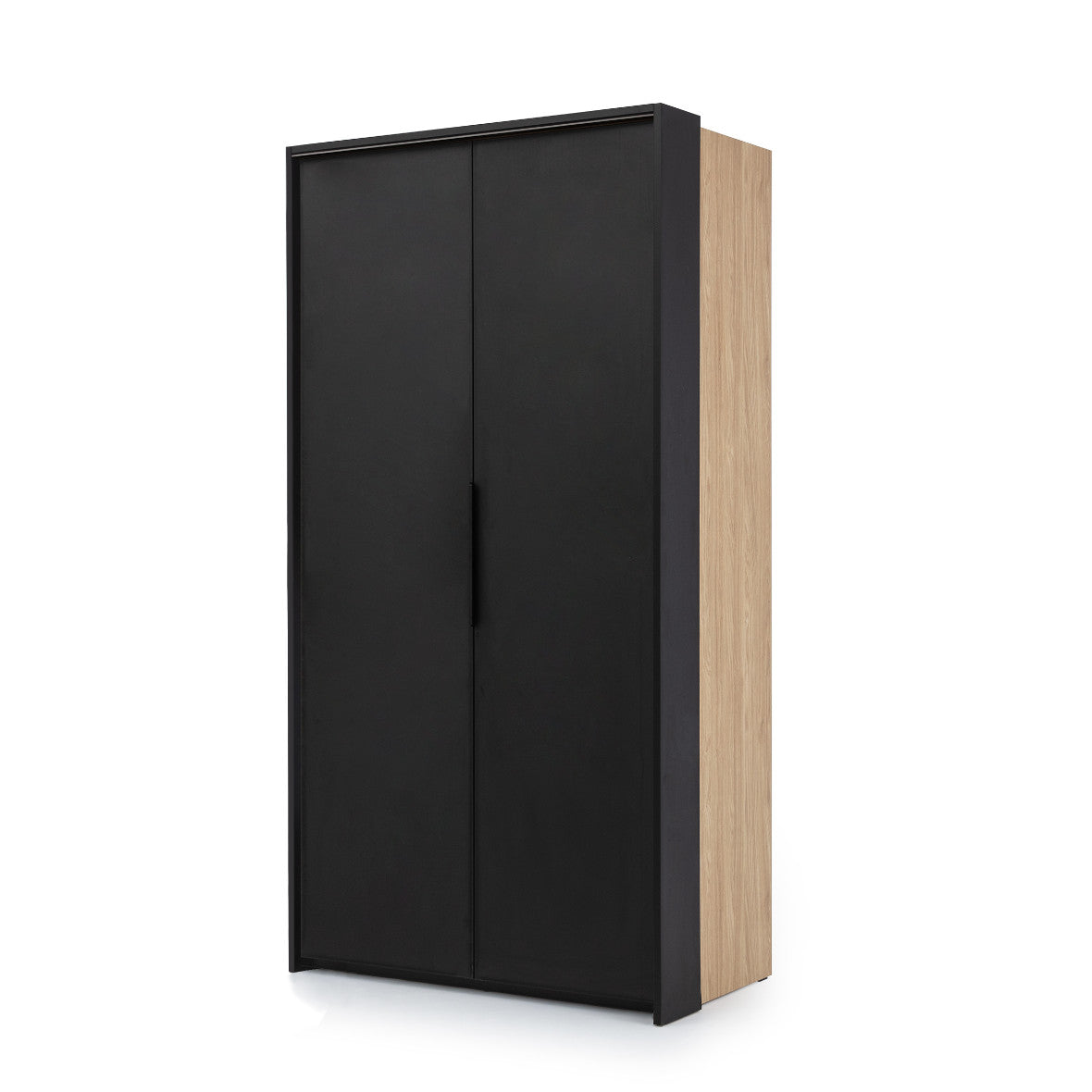 Skapis BLACK HUB  104/65/204 cm - N1 Home