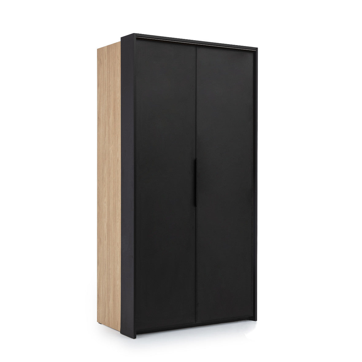 Skapis BLACK HUB  104/65/204 cm - N1 Home