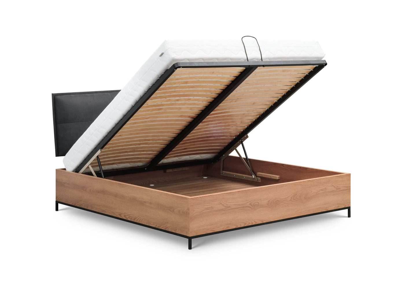 Gulta ar/bez konteineru IORE 140/160/180 x 200 cm - N1 Home