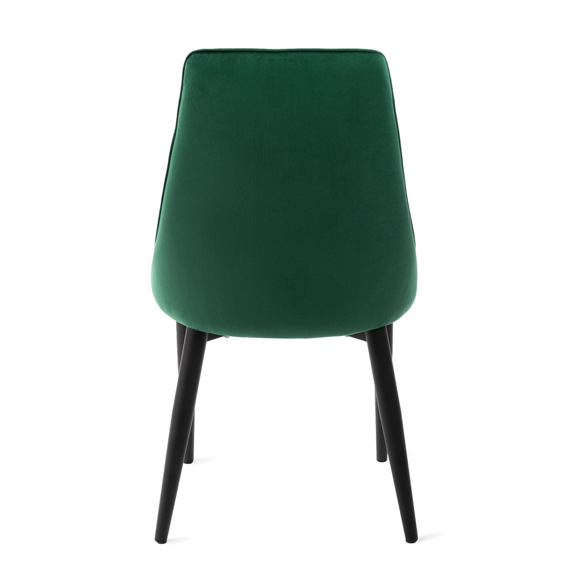 LOUIS RIBBON zaļš samta krēsls 44x59x88 cm