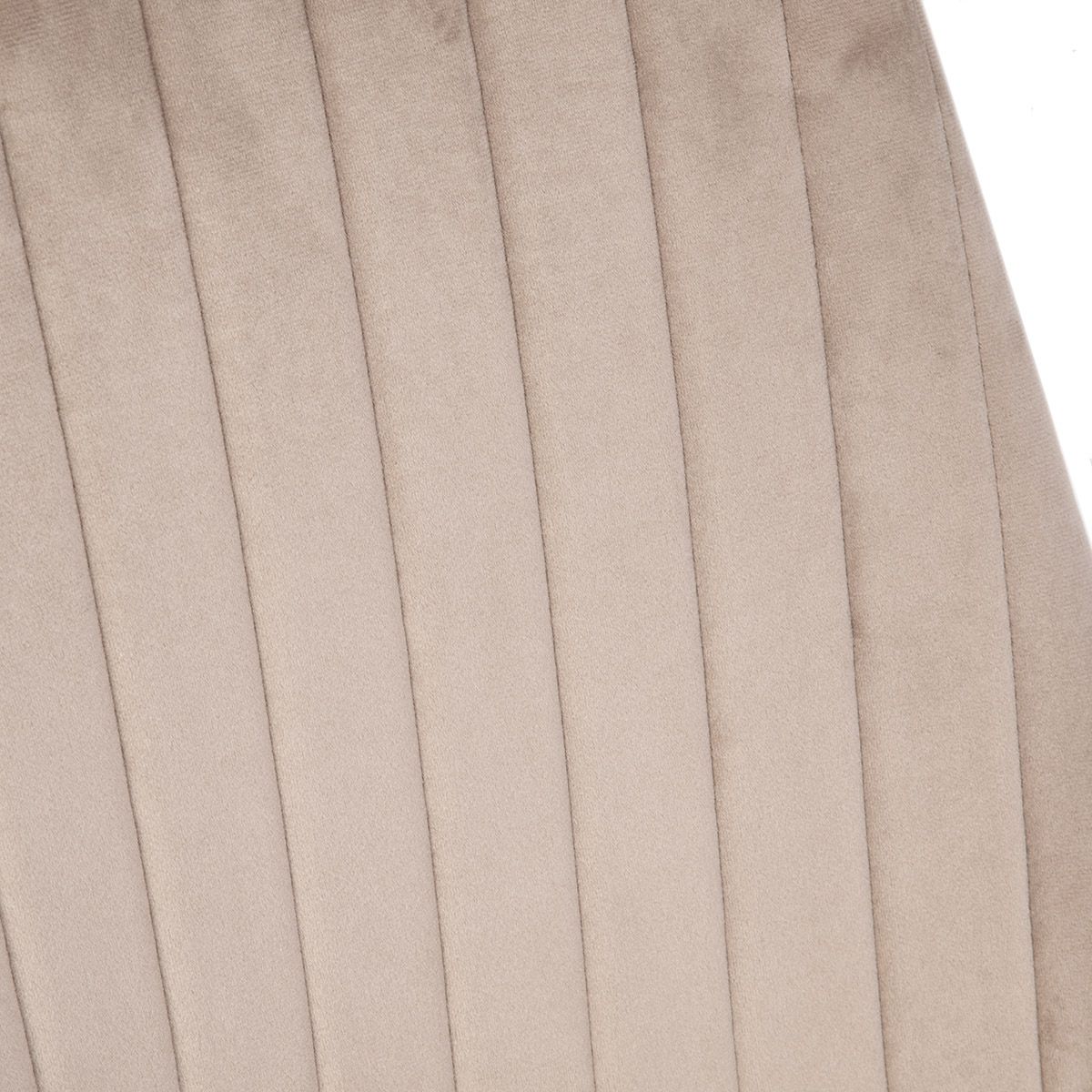 LOUIS velūra bēšs krēsls 45x45x90 cm