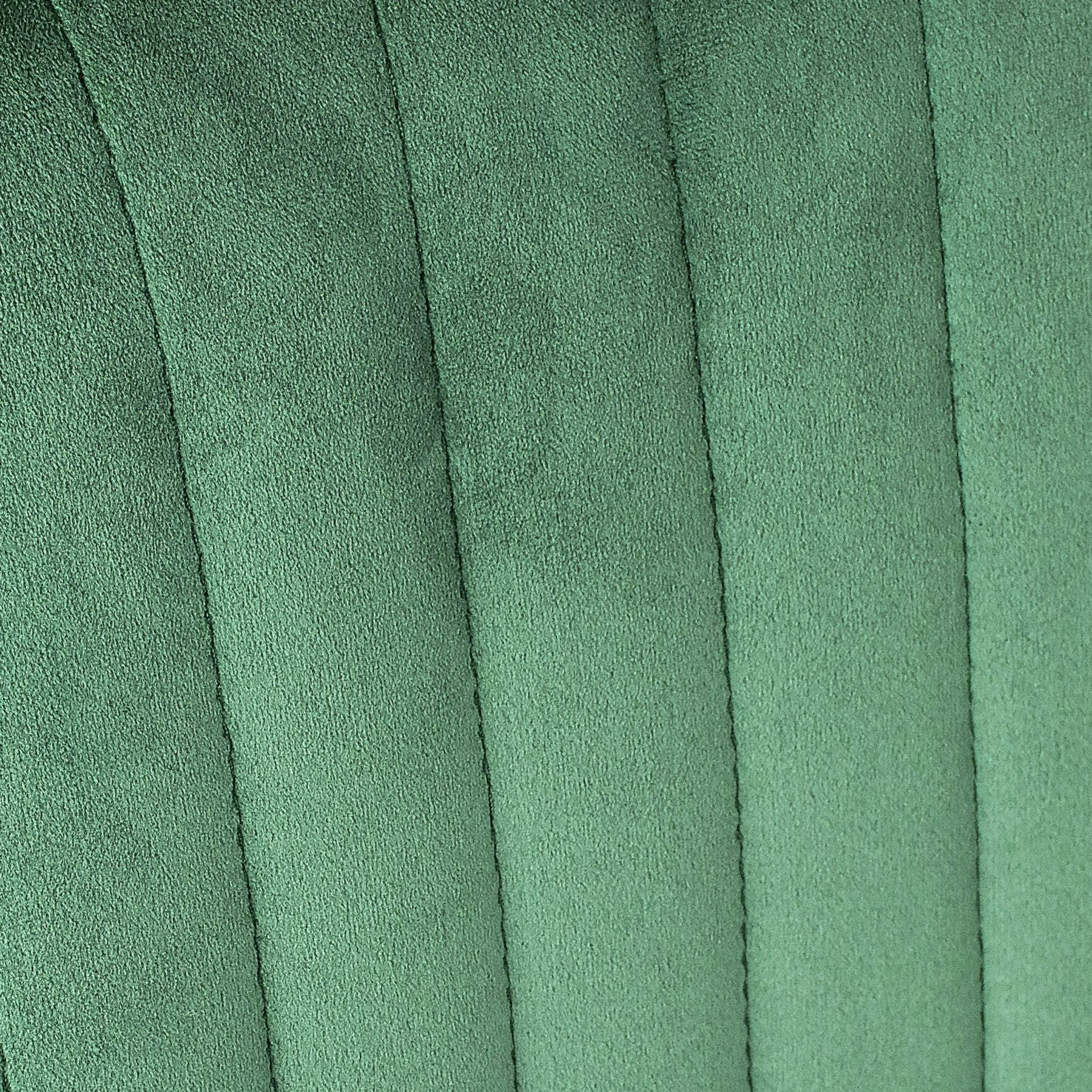 LOUIS zaļš samta krēsls 45x45x90 cm