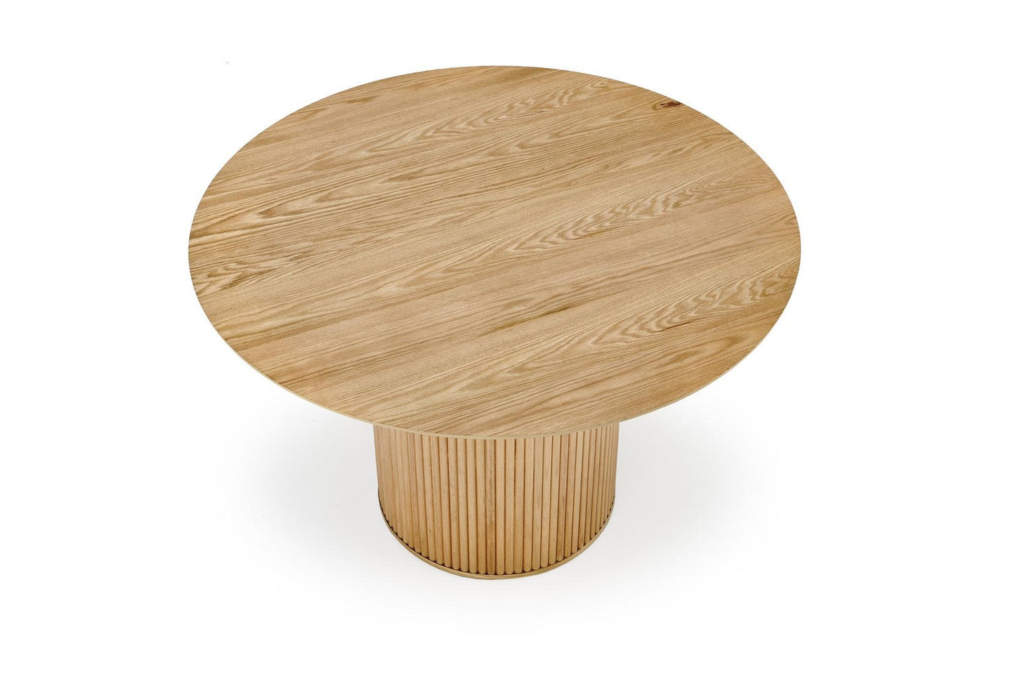 LP apaļais galds, dabīgs ozols