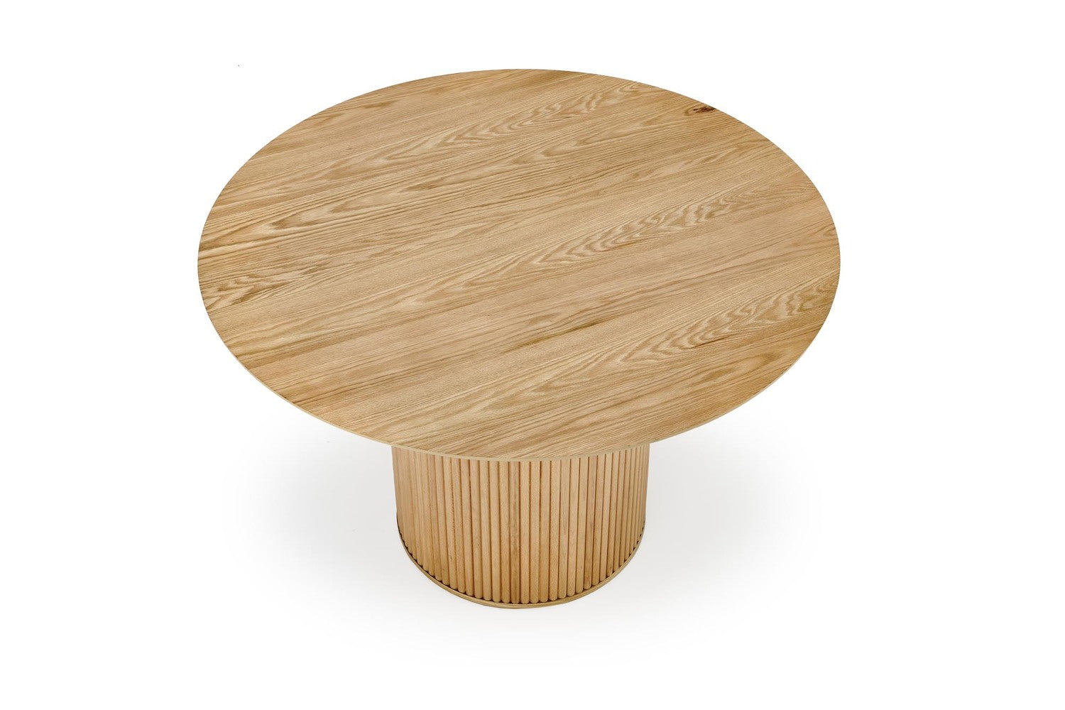 LP apaļais galds, dabīgs ozols
