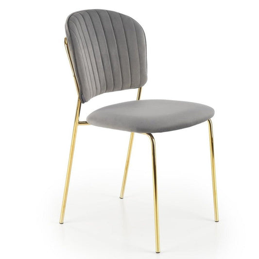 LP pelēks krēsls 47/56/85/49 cm