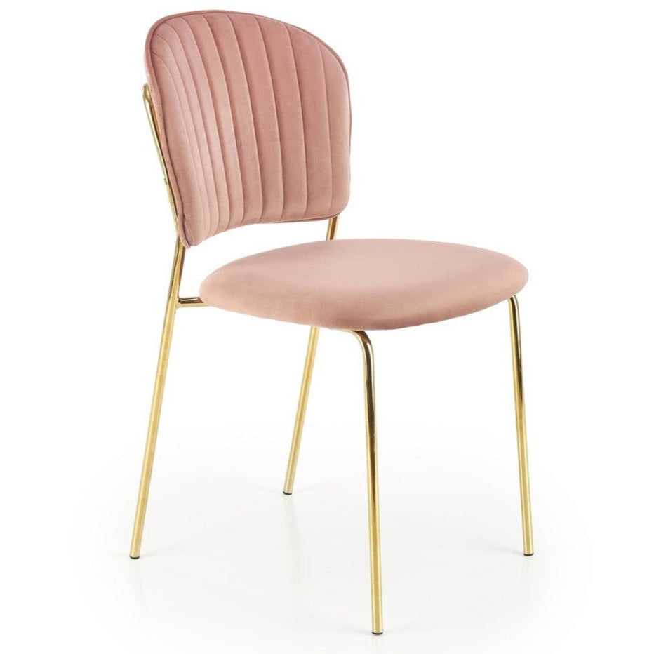 LP rozā krēsls 47/56/85/49 cm