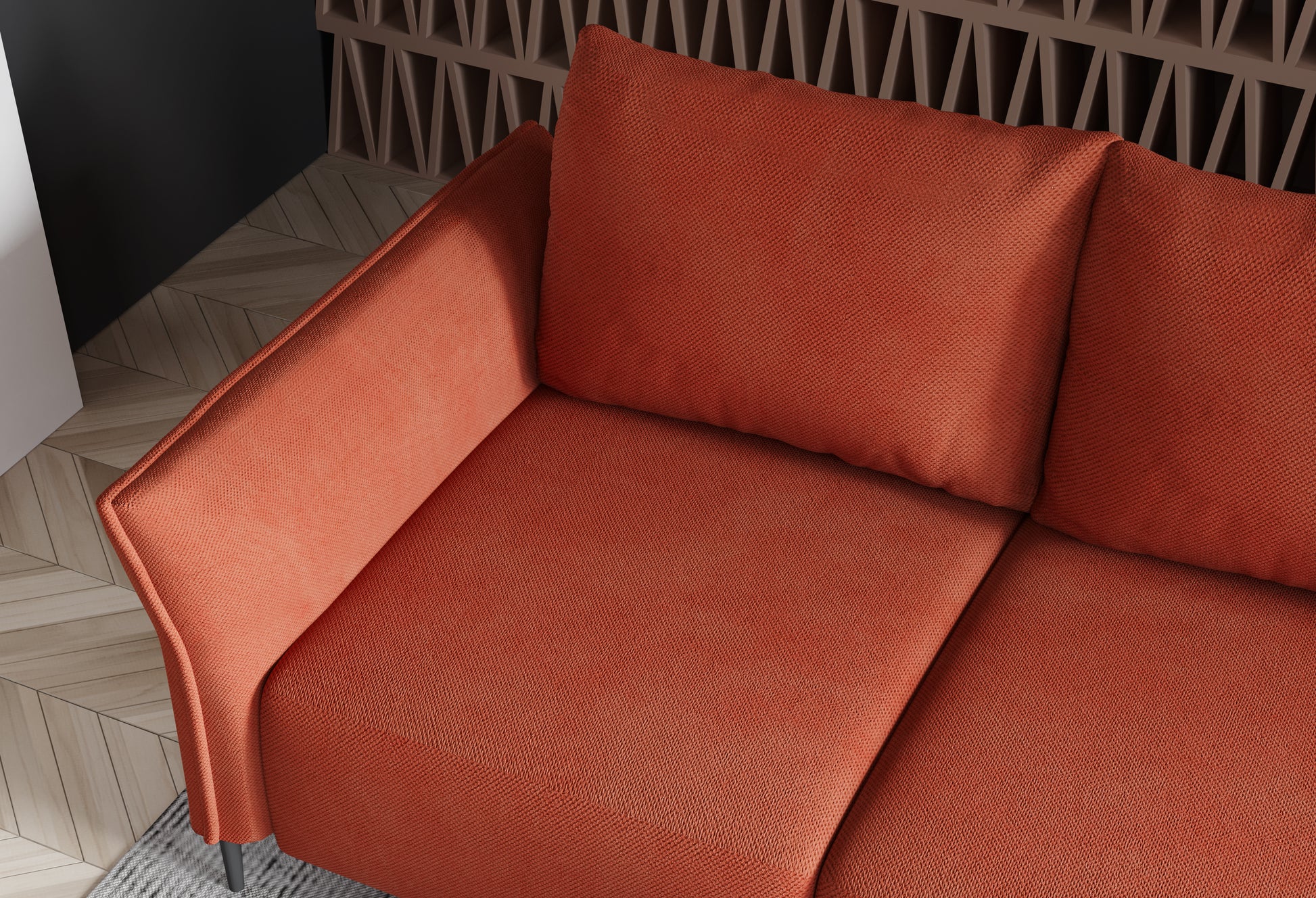 Dīvāns LIBE 255/164/103 cm - N1 Home