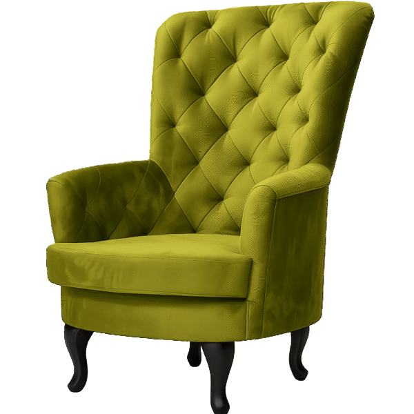 Krēsls La Femmo Krona 123/85/76 cm olīves - N1 Home