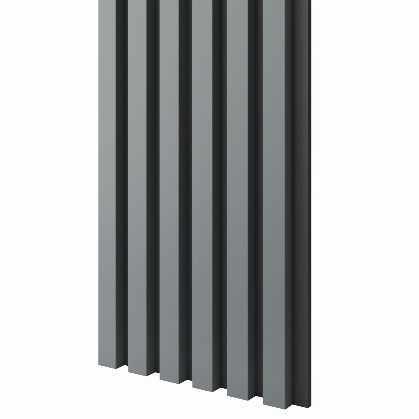 Lamele slim uz melna MDF plātnes graffīts 300x24x2750 mm - N1 Home