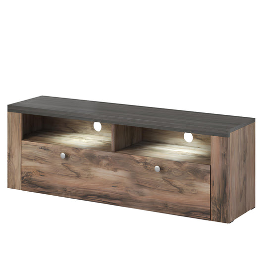 TV skapis Laroš 140/37/49 cm touchwood/satīna nusbaum - N1 Home