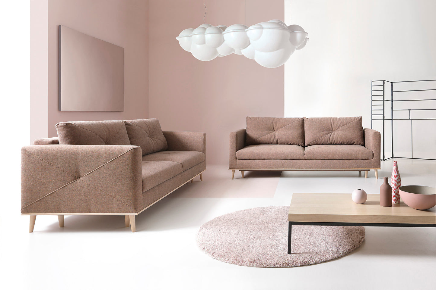 Dīvāns LAVA 215/74/92 cm - N1 Home