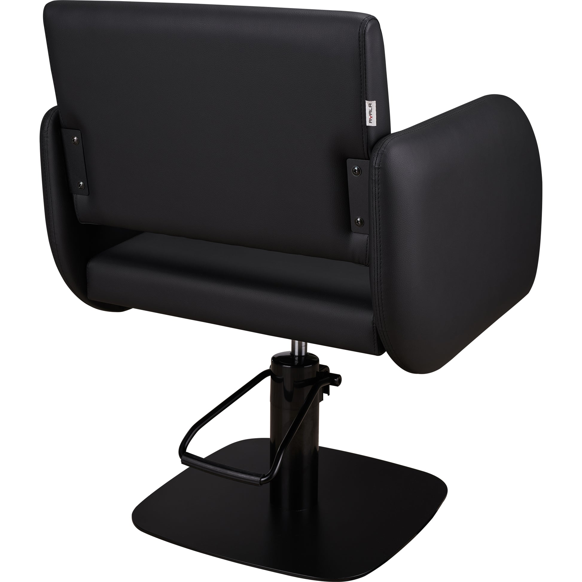 Frizētavas krēsls Leva 62/53/60 cm melns - N1 Home