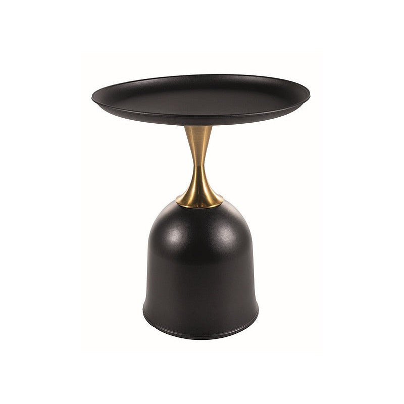 LB sols melns/zelts 51x51 cm - N1 Home