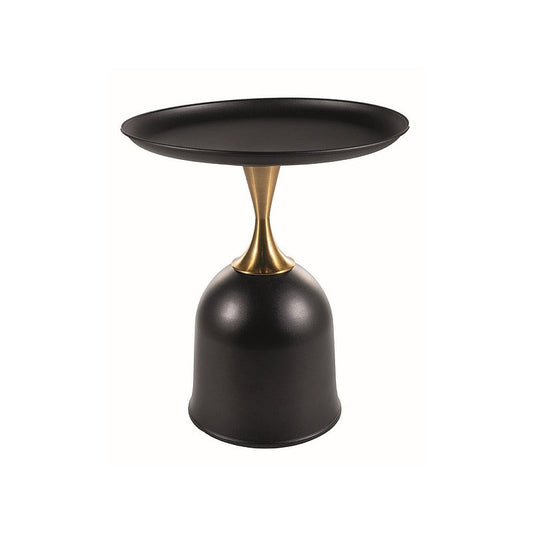 LB sols melns/zelts 51x51 cm - N1 Home