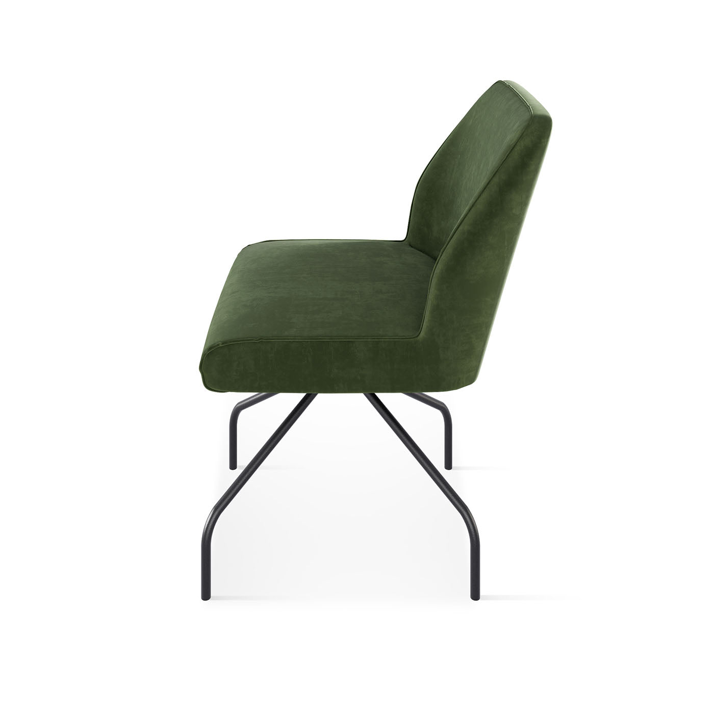 Krēsls Lofy A 56/81/62 cm olīves