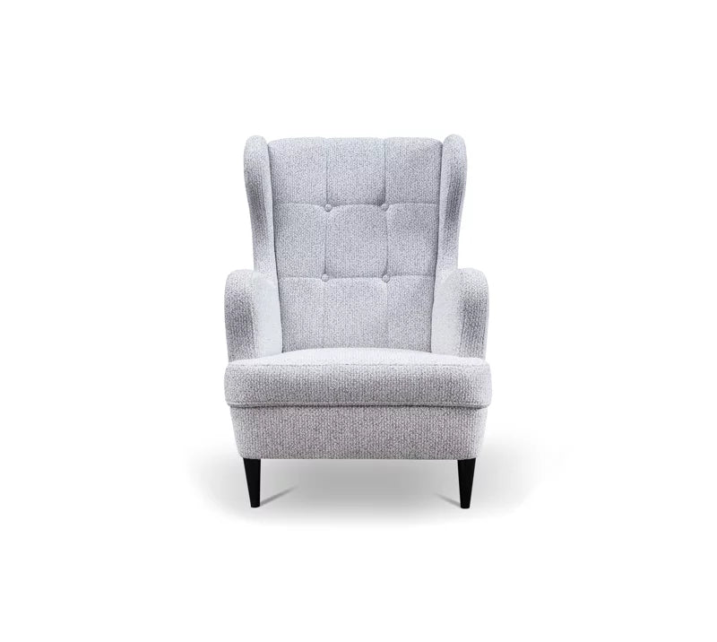 Krēsls Luis 73/96/101 cm pelēks