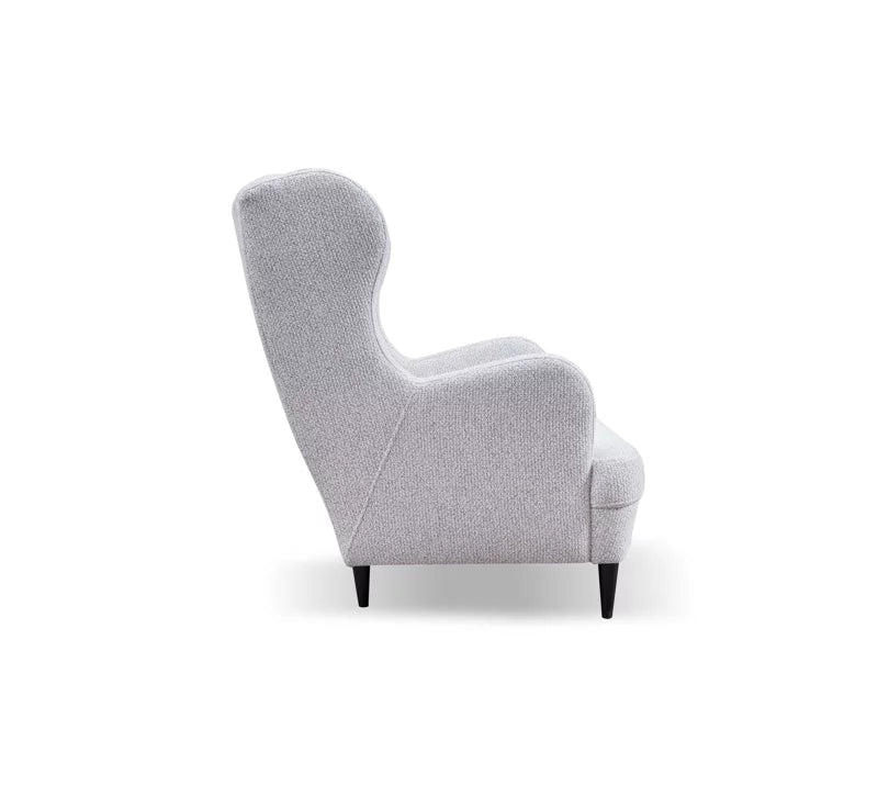 Krēsls Luis 73/96/101 cm pelēks