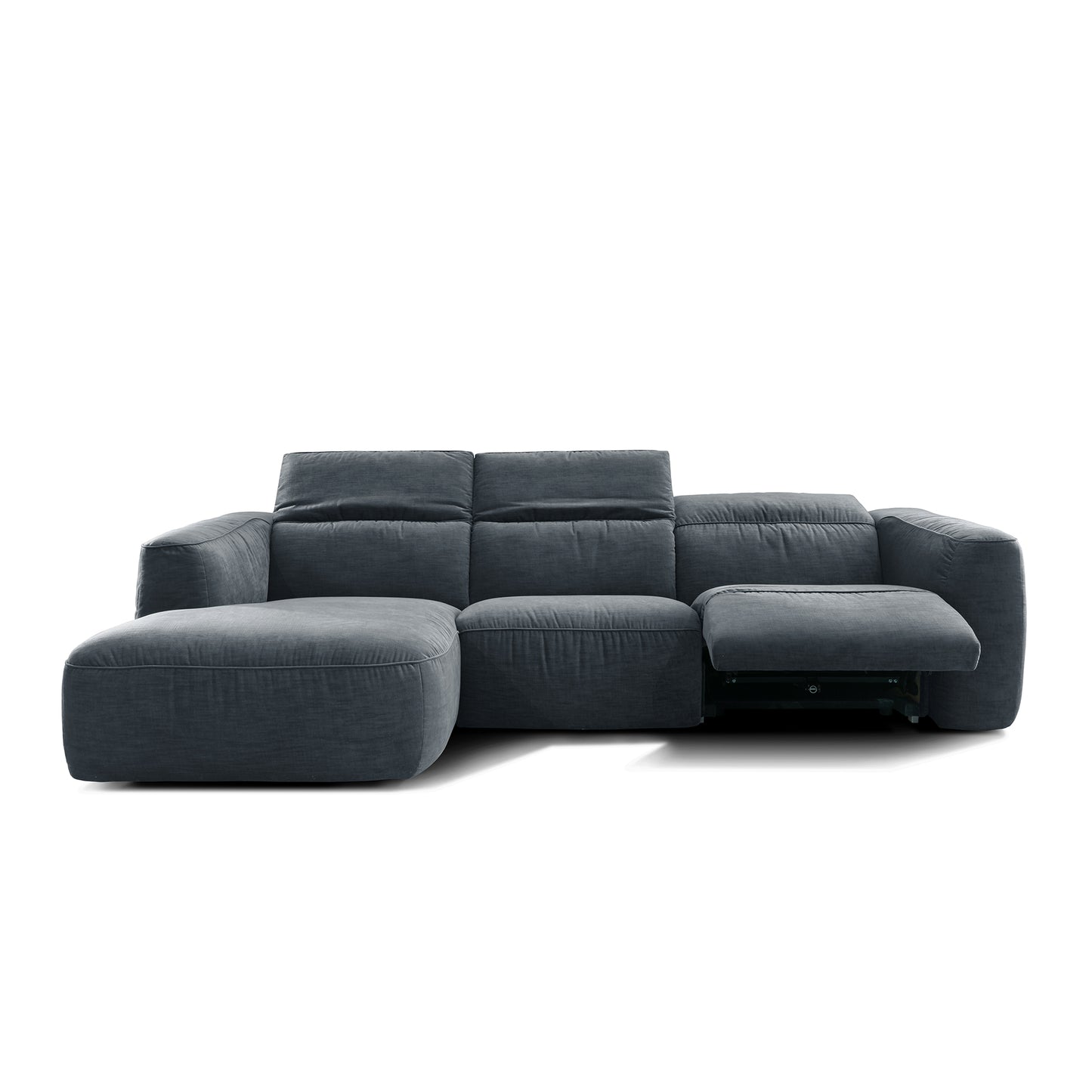 Dīvāns Lust S1 Befame 84/313/178 cm grafits