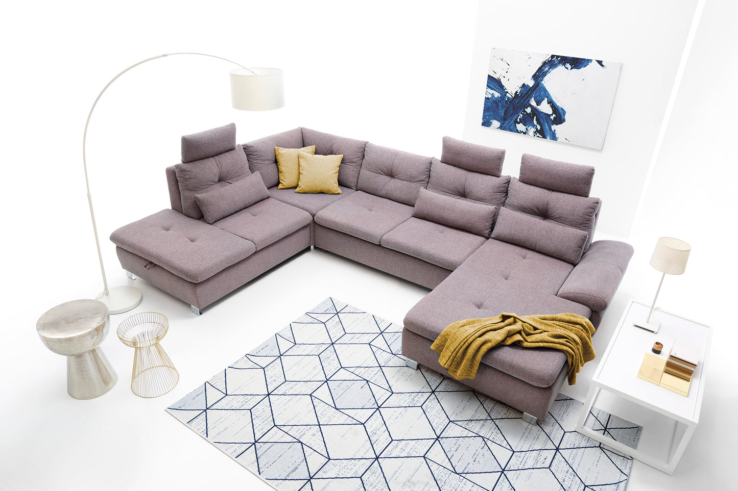 Dīvāns MARA 3  350/88/102 cm - N1 Home