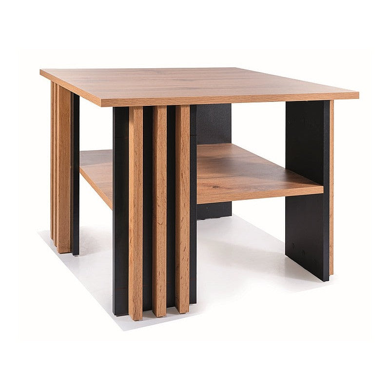 MR sols amatnieku ozols / melns 68x68 cm - N1 Home