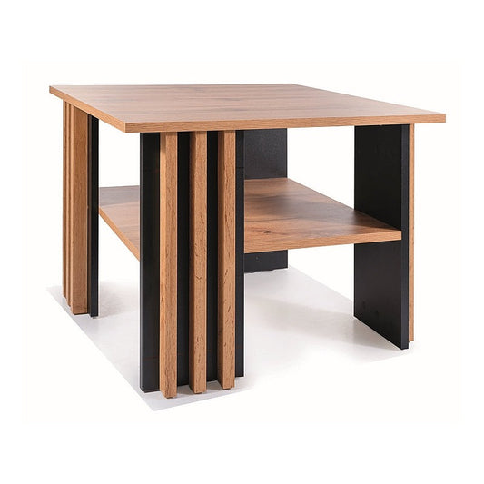 MR sols amatnieku ozols / melns 68x68 cm - N1 Home