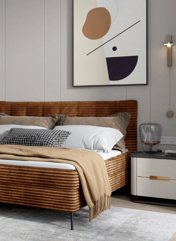 Gulta Marti 140/160/180 x 200 cm terakots - N1 Home