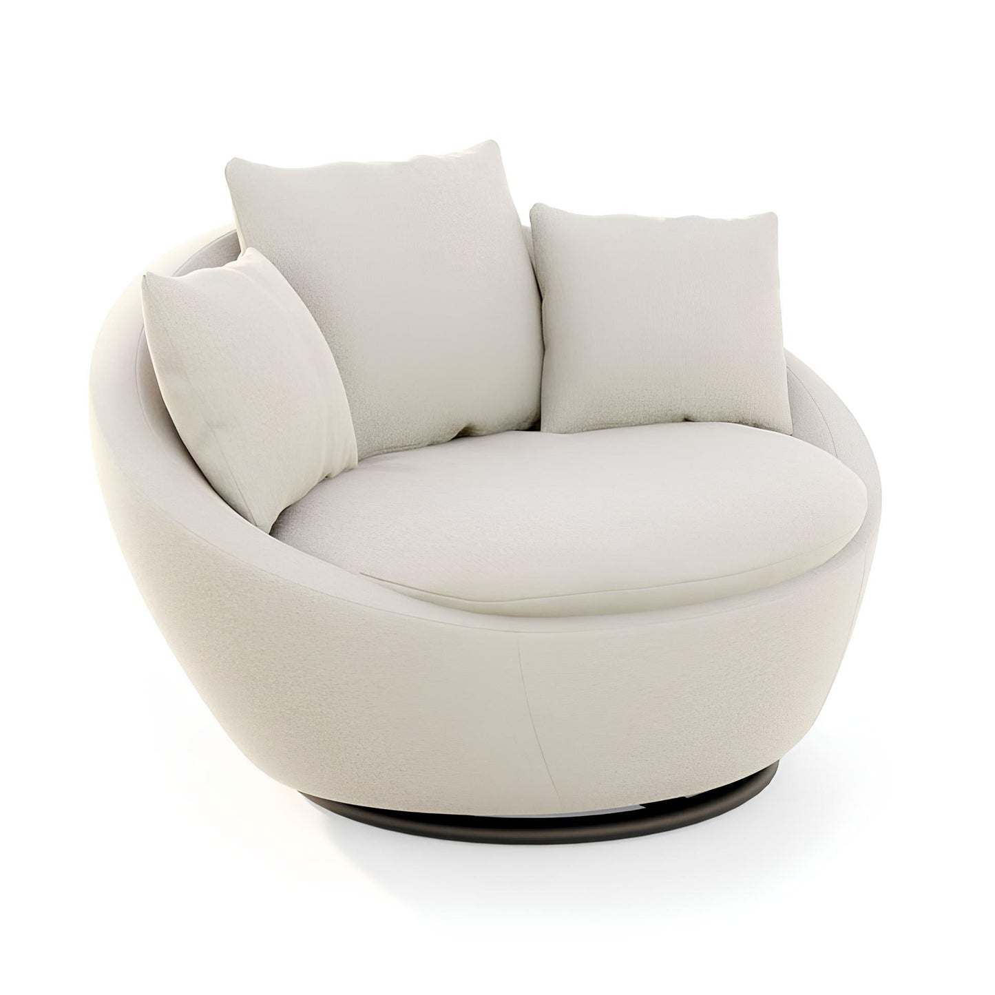 Krēsls Majo 130/80/112 cm krēms