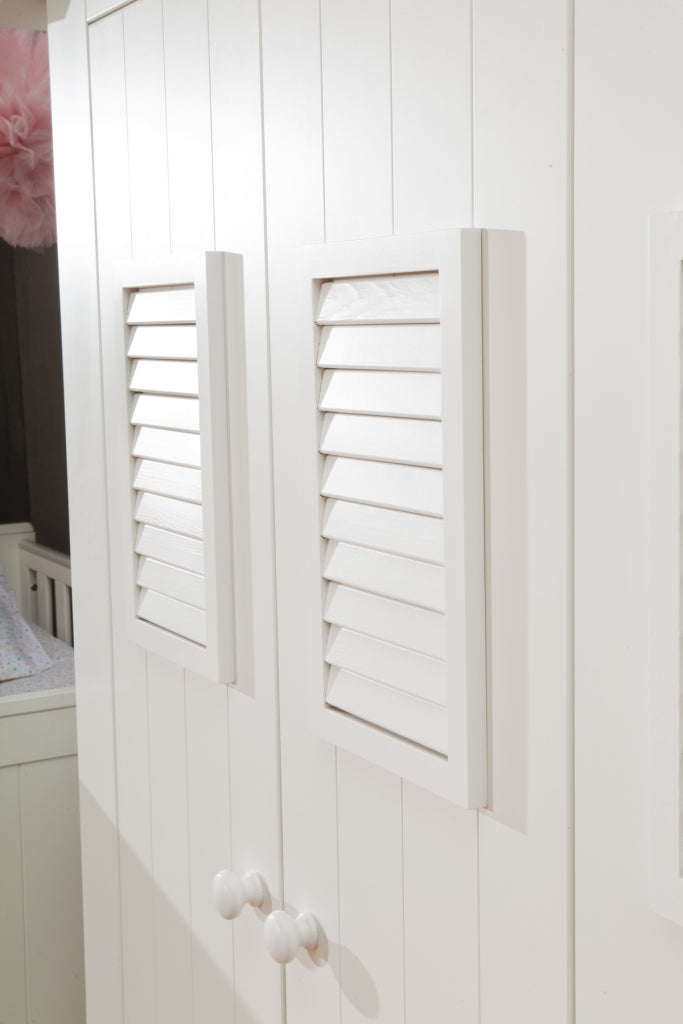 2 durvju skapis PILU 107/54/203 cm - N1 Home