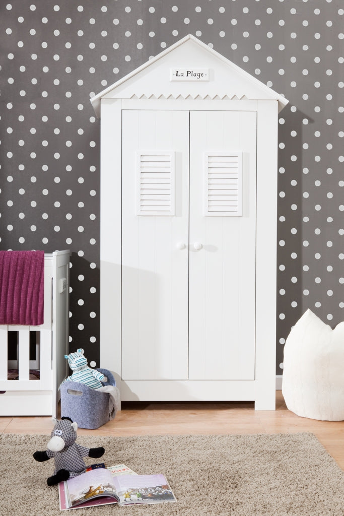 2 durvju skapis PILU 107/54/203 cm - N1 Home