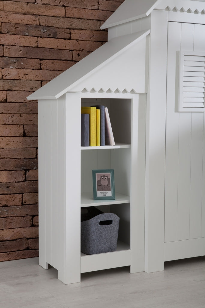 2 durvju skapis PILU 107/54/203 cm - N1 Home