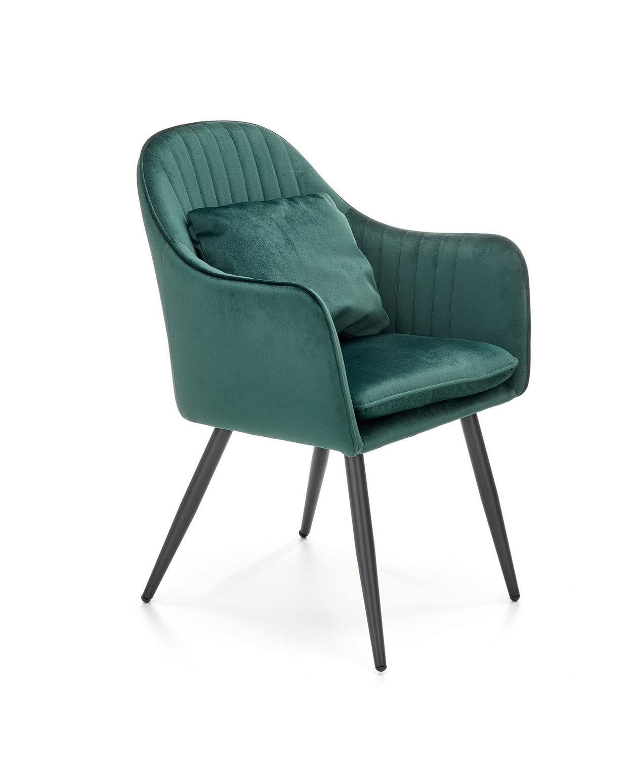 MH tumši zaļs krēsls 58/59/84/47 cm