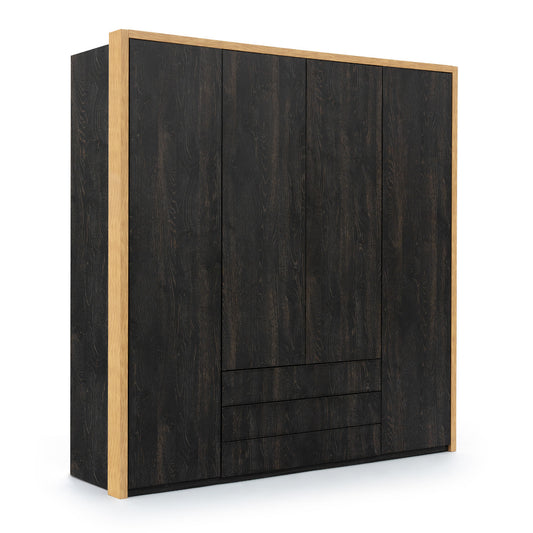 Skapis MOSA 198/206/60 cm - N1 Home