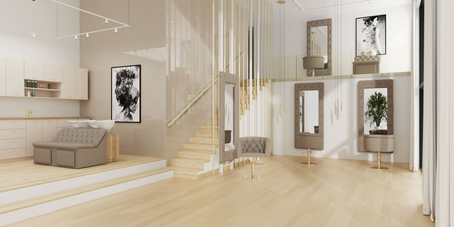 Frizētavas krēsls Mals 63/50/46 cm krēms - N1 Home