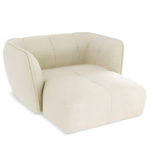 Krēsls Malis 148/81/180 cm bēšs - N1 Home