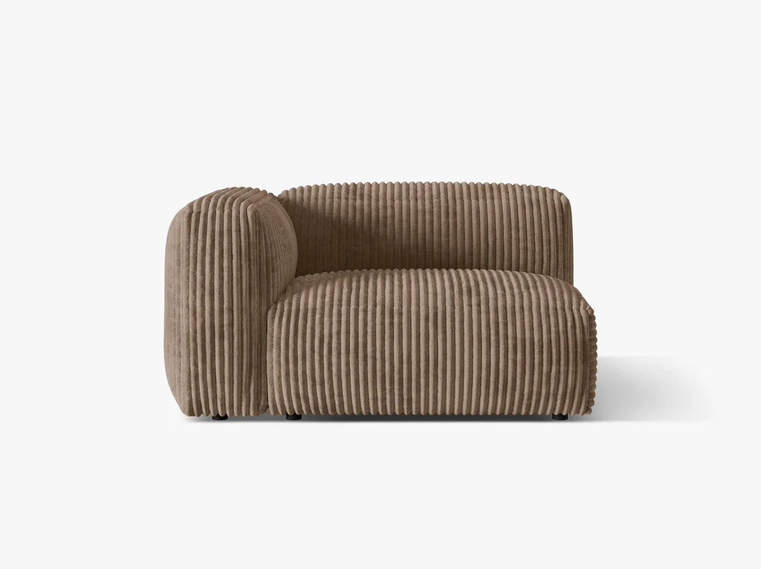 Modulārs dīvāns Martina Micadoni 106/75/120 cm Corduroy (Til17)  Acorn