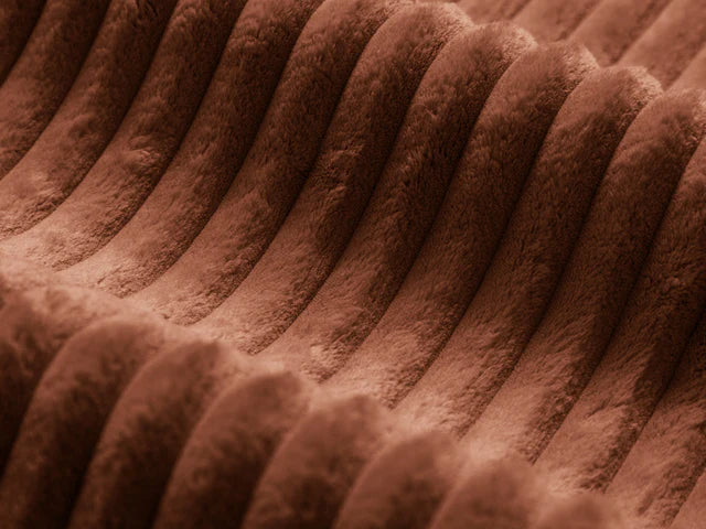 Modulārs dīvāns Martina Micadoni 106/75/120 cm Corduroy (Til52) Brick