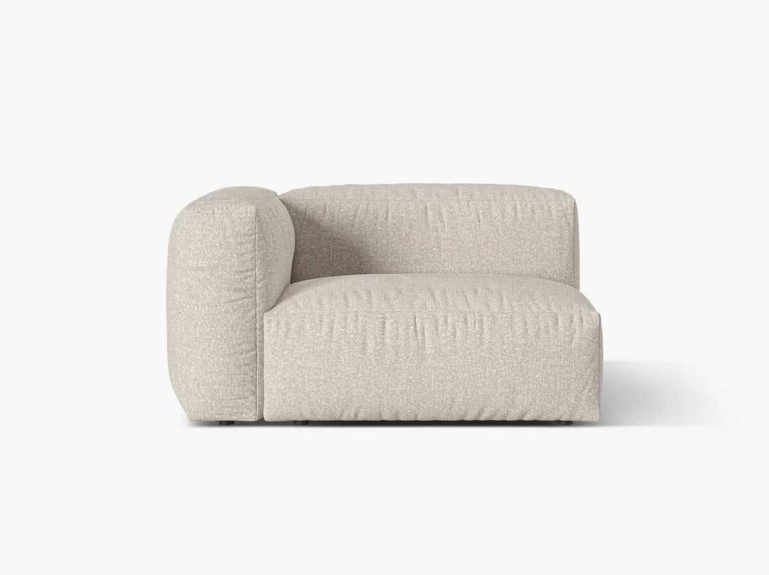 Modulārs dīvāns Martina Micadoni 106/75/120 cm Monsan Beige