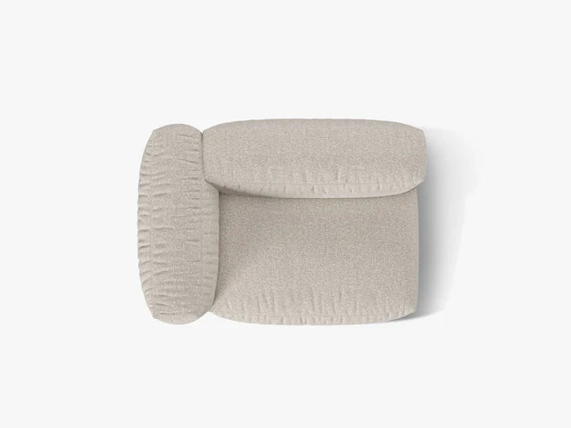 Modulārs dīvāns Martina Micadoni 106/75/120 cm Monsan Beige