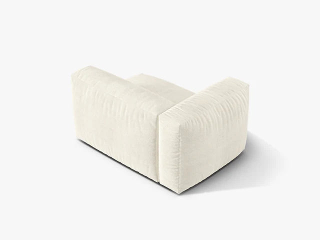Modulārs dīvāns Martina Micadoni 106/75/120 cm Monnat Ivory