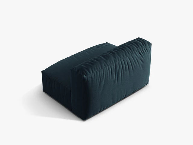 Modulārs dīvāns Martina Micadoni 106/75/132 cm Boocean Blue jeans