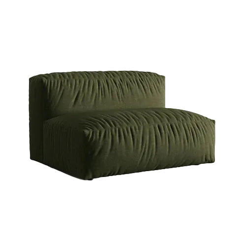 Modulārs dīvāns Martina Micadoni 106/75/132 cm Bofores Green