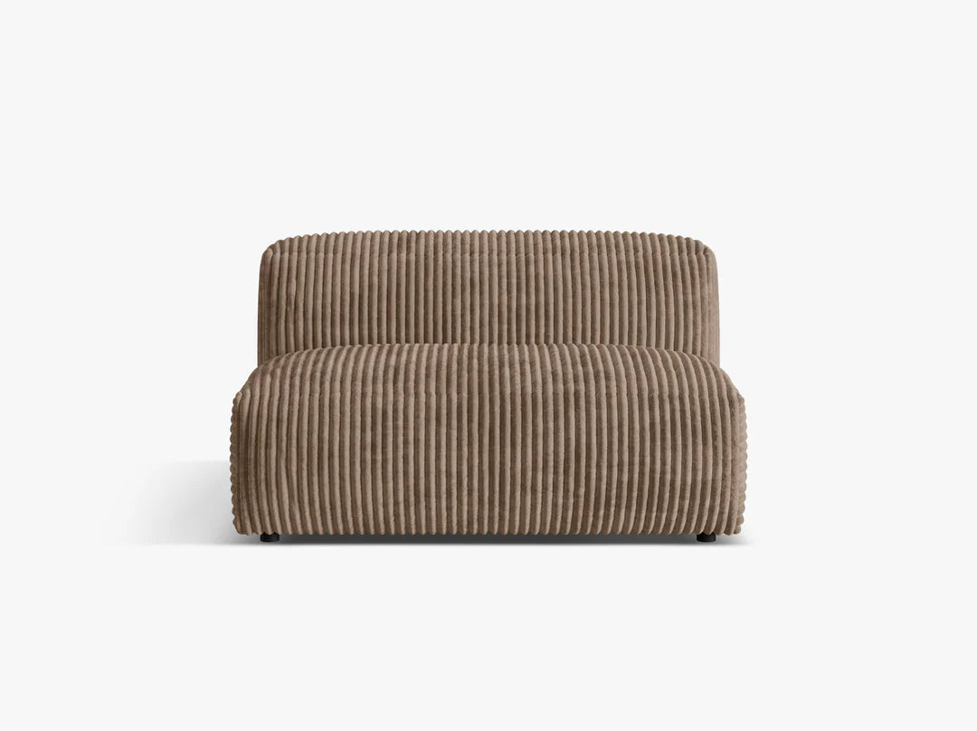 Modulārs dīvāns Martina Micadoni 106/75/132 cm Corduroy (Til17) Acorn