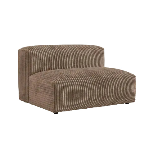Modulārs dīvāns Martina Micadoni 106/75/132 cm Corduroy (Til17) Acorn