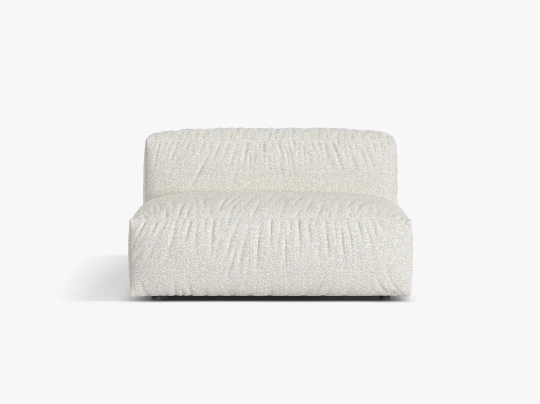 Modulārs dīvāns Martina Micadoni 106/75/132 cm Monpea Grey beige melange