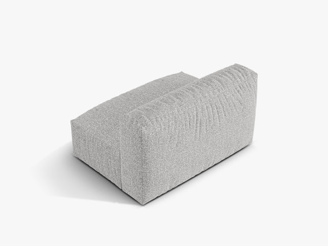 Modulārs dīvāns Martina Micadoni 106/75/132 cm Monsil Silver