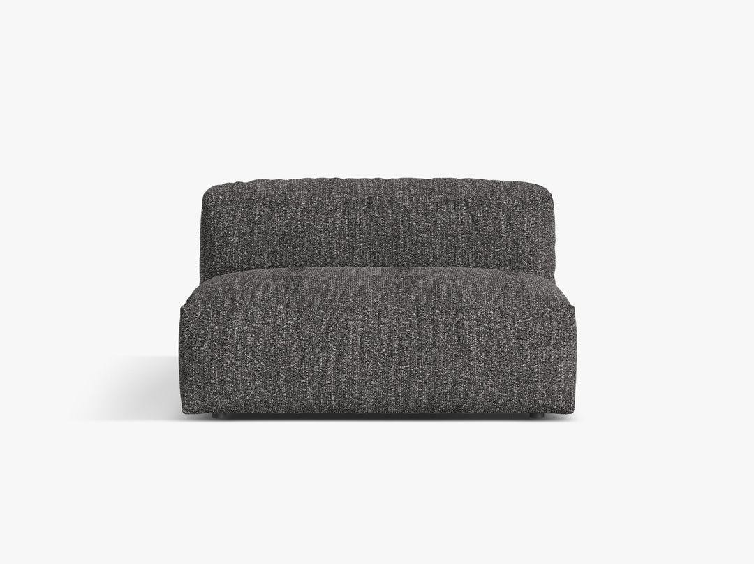 Modulārs dīvāns Martina Micadoni 106/75/132 cm Moan Anthracite