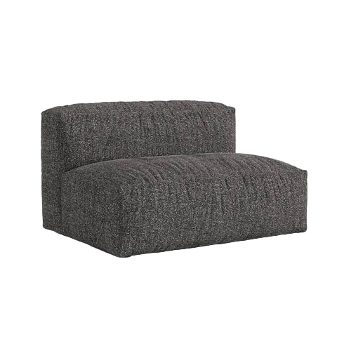 Modulārs dīvāns Martina Micadoni 106/75/132 cm Moan Anthracite