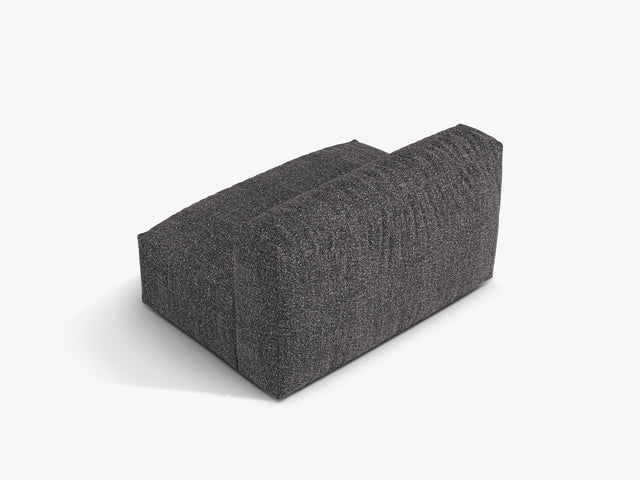 Modulārs dīvāns Martina Micadoni 106/75/132 cm Moan Anthracite